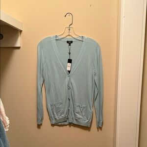 Talbots Soft Blue Women's Cardigan